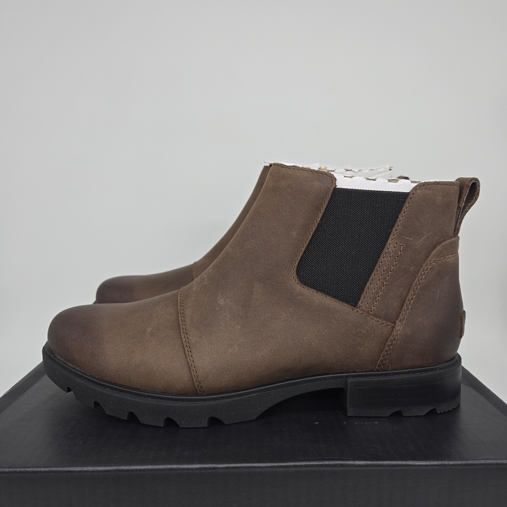 Sorel Brown Ankle Booties